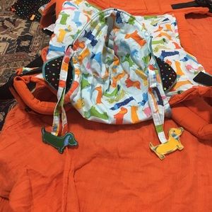 Happy “ dachshund” toddler Tula